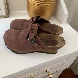 Size 36 Brown Pappillio Birkenstocks